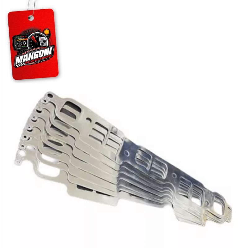 Junta Coletor Admissão/Escape Alumínio Opala 6cc - Poke Parts