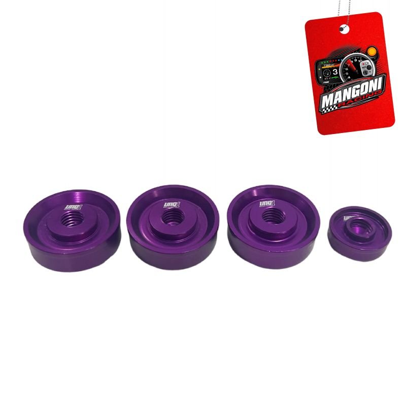 Kit 3 Selos Bloco + 1 Selo Frontal Cabeçote AP 8v Roxo - Unique1