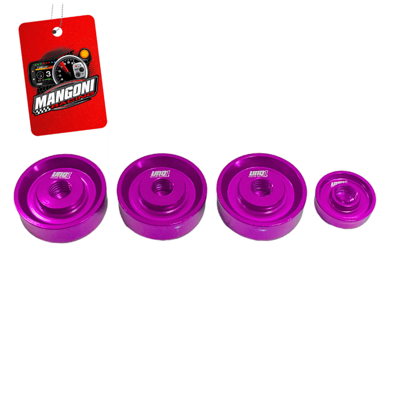 Kit 3 Selos Bloco + 1 Selo Frontal Cabeçote AP 8v Rosa - Unique1