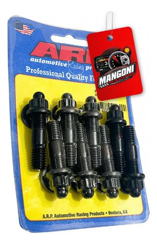 Kit 8 Unidades Prisioneiros do Coletor de Escape GM Opala 6cil - ARP 250-3020