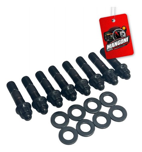 Kit 8 Unidades Prisioneiros do Coletor de Escape GM Opala 6cil - ARP 250-3020