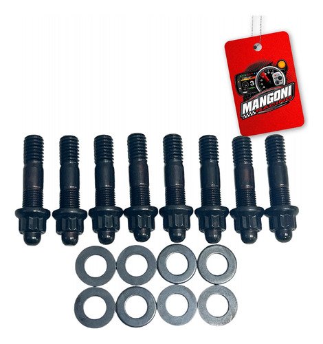 Kit 8 Unidades Prisioneiros do Coletor de Escape GM Opala 6cil - ARP 250-3020