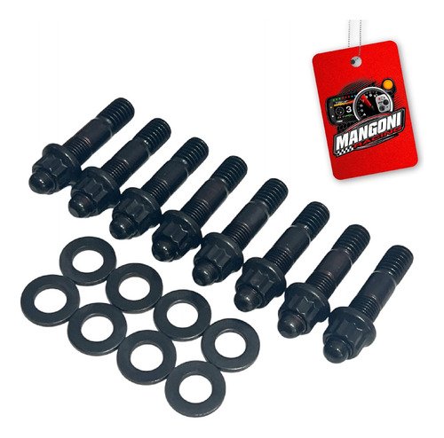 Kit 8 Unidades Prisioneiros do Coletor de Escape GM Opala 6cil - ARP 250-3020