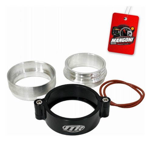 Kit Abraçadeira V - Band 2'' Alumínio - MR Performance