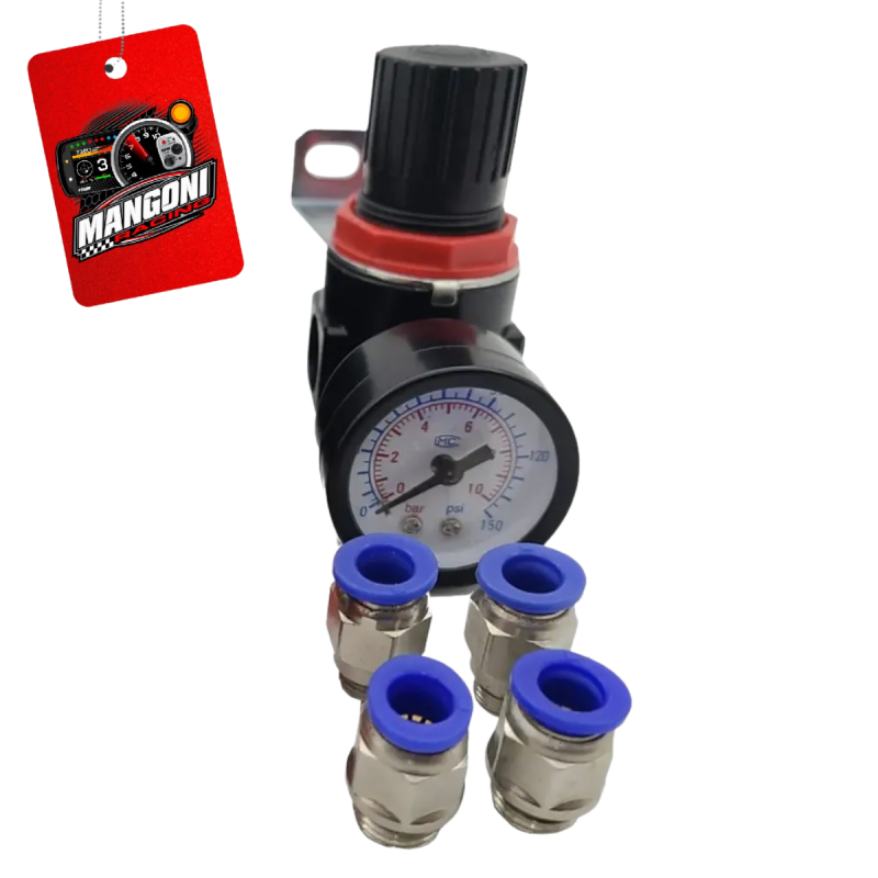 Kit Booster 2 Com Manômetro - Unique 1