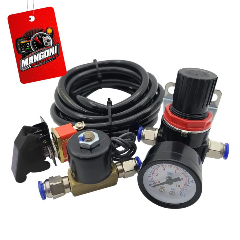 Kit Booster 2 Com Manômetro - Unique 1