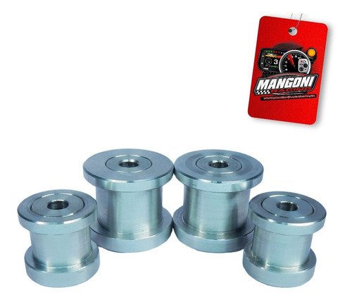 Kit Bucha Agregado Quadro Alumínio VW Gol 10mm - RGTX