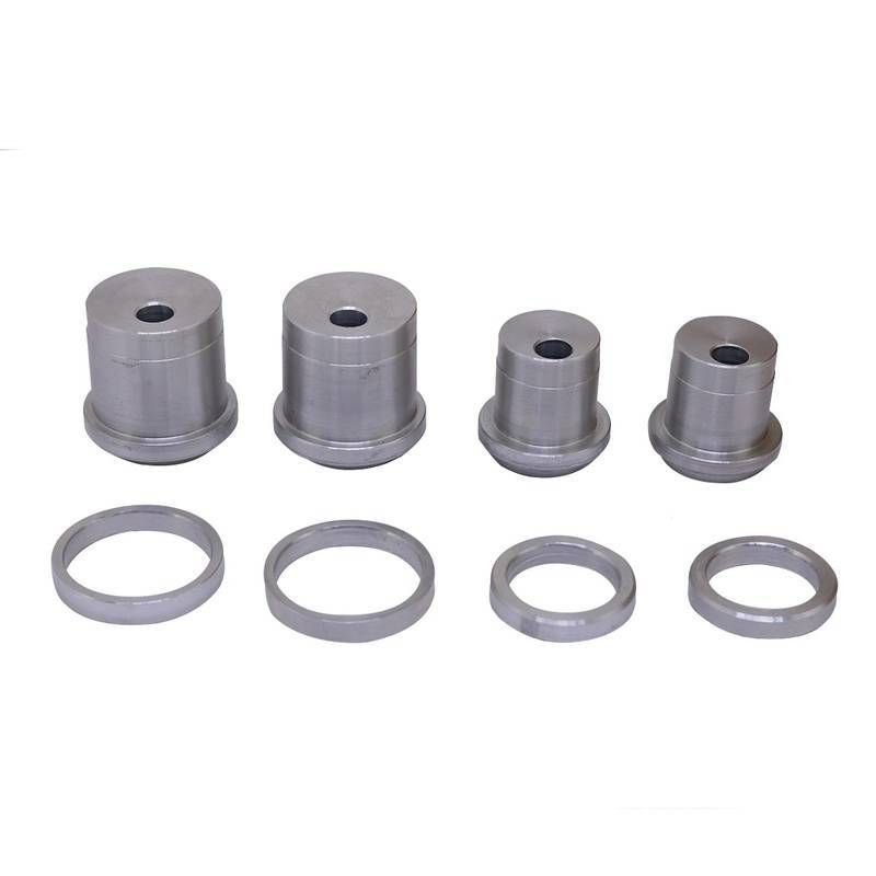 Kit Bucha Agregado Quadro Alumínio VW Gol 10mm - Furo Deslocado - RGTX