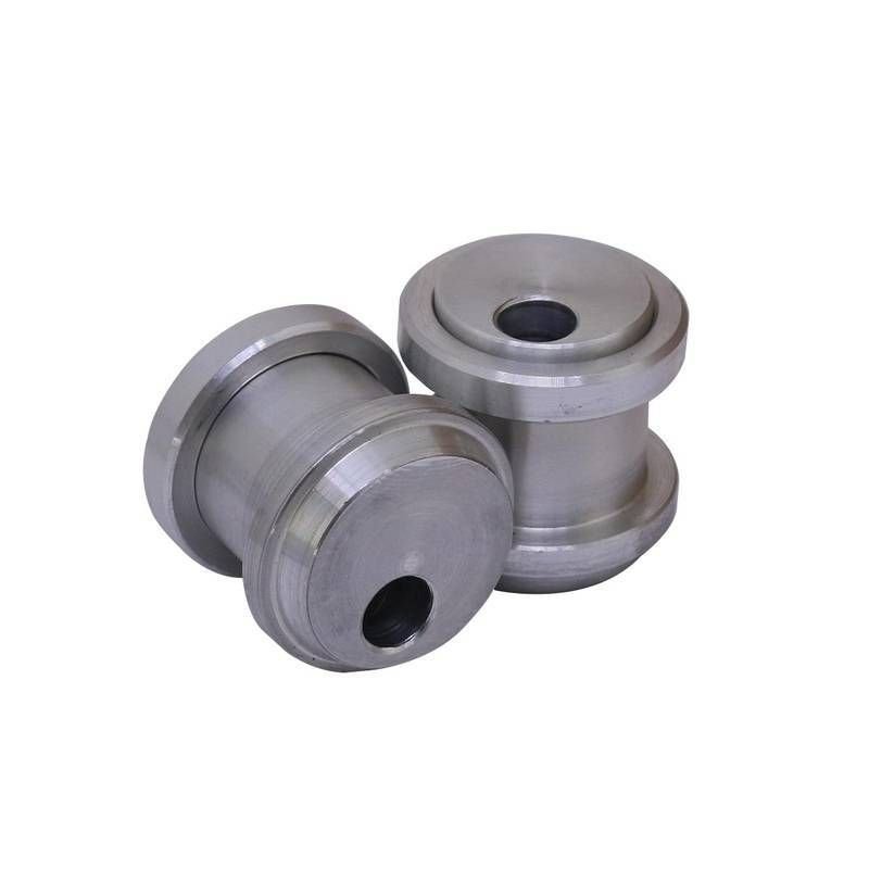 Kit Bucha Agregado Quadro Alumínio VW Gol 12mm - Furo Deslocado - RGTX