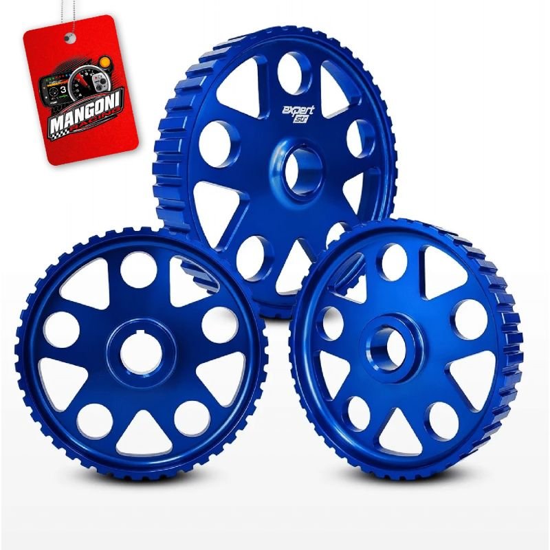 Kit Com 5 Polias Street Ap 8v Azul - Expert