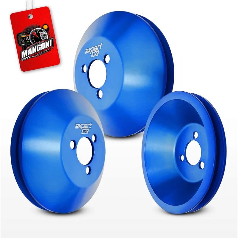 Kit Com 5 Polias Street Ap 8v Azul - Expert