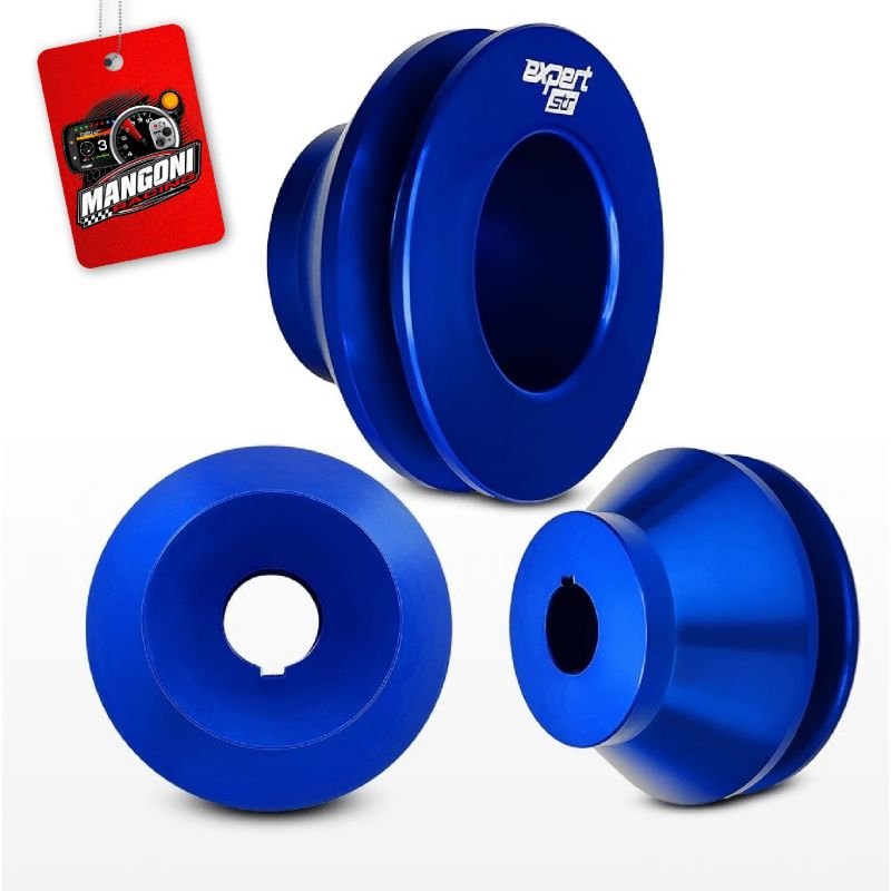 Kit Com 5 Polias Street Ap 8v Azul - Expert