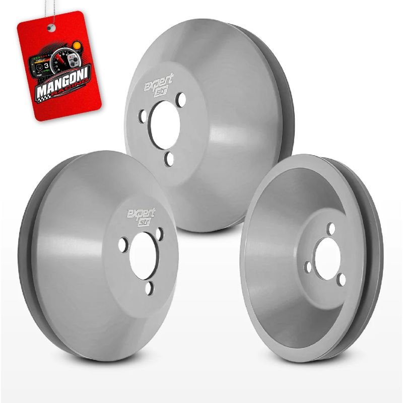 Kit Com 5 Polias Street Ap 8v Prata - Expert