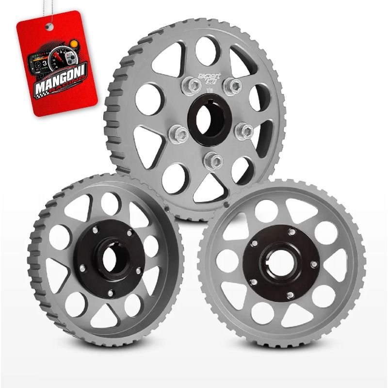 Kit Com 5 Polias Street Ap 8v Prata - Expert