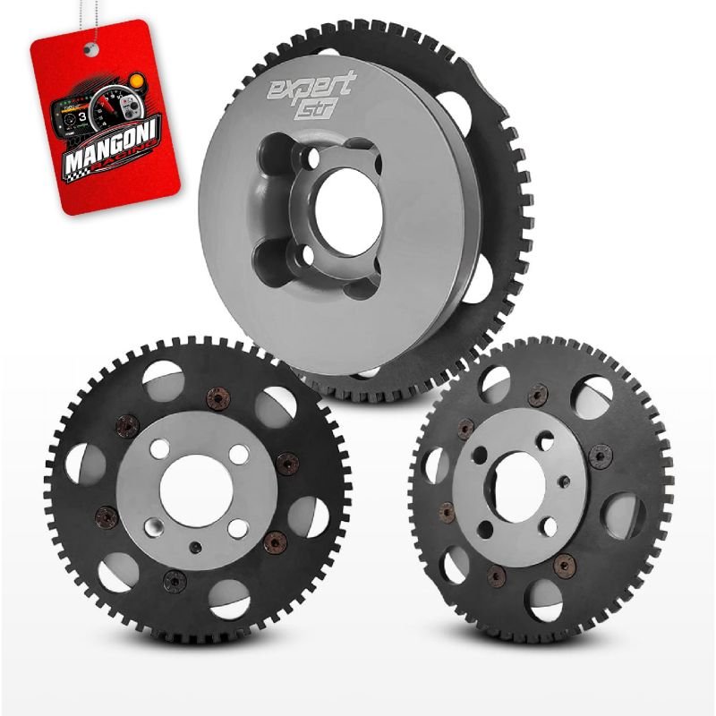 Kit Com 5 Polias Street Ap 8v Prata - Expert