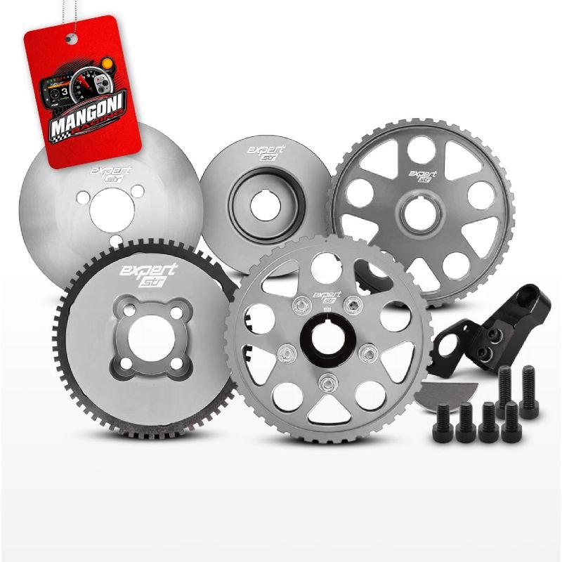 Kit Com 5 Polias Street Ap 8v Prata - Expert