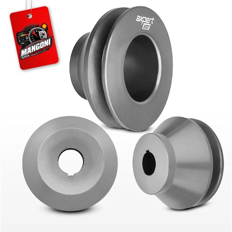 Kit Com 5 Polias Street Ap 8v Prata - Expert