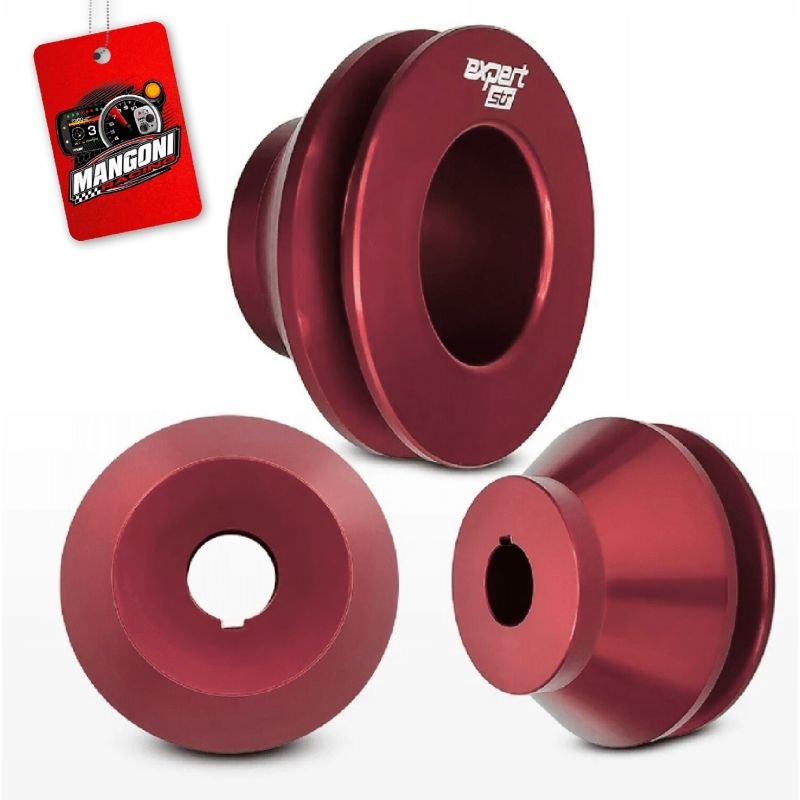 Kit Com 5 Polias Street Ap 8v Rosa - Expert