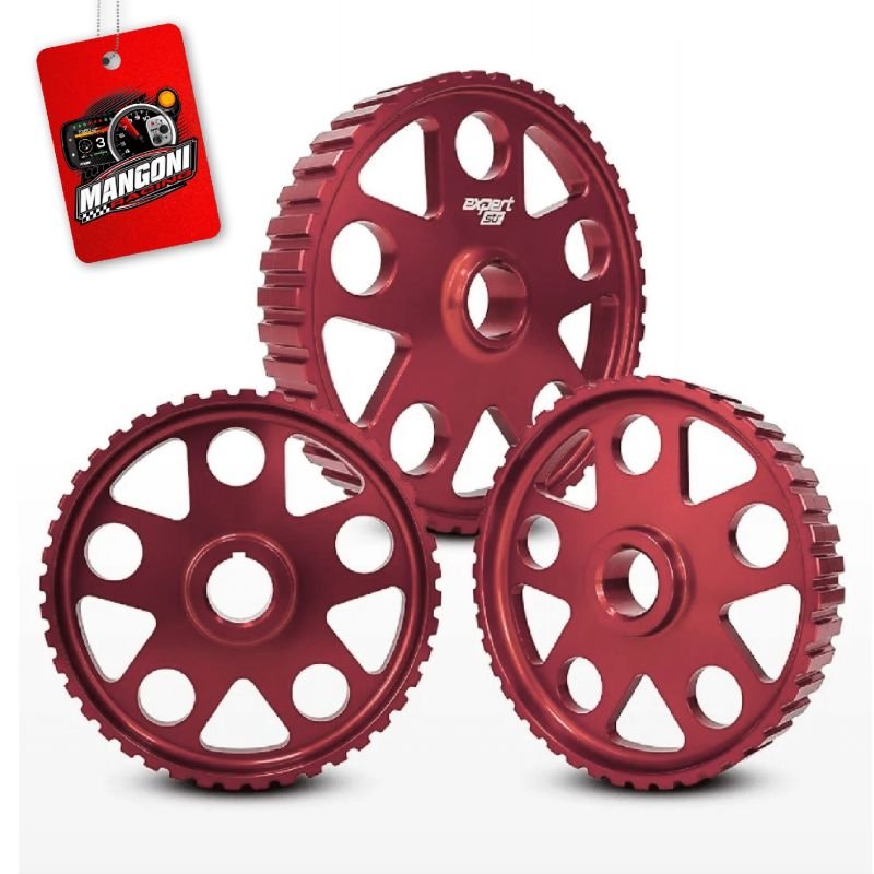 Kit Com 5 Polias Street Ap 8v Rosa - Expert