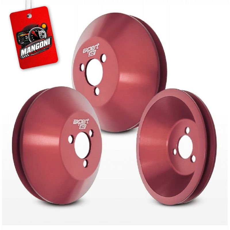Kit Com 5 Polias Street Ap 8v Rosa - Expert