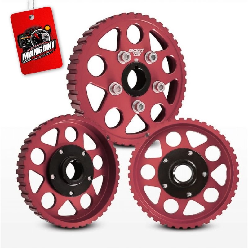 Kit Com 5 Polias Street Ap 8v Rosa - Expert