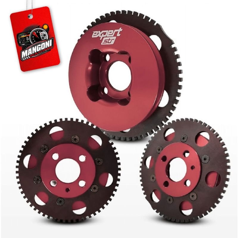Kit Com 5 Polias Street Ap 8v Rosa - Expert