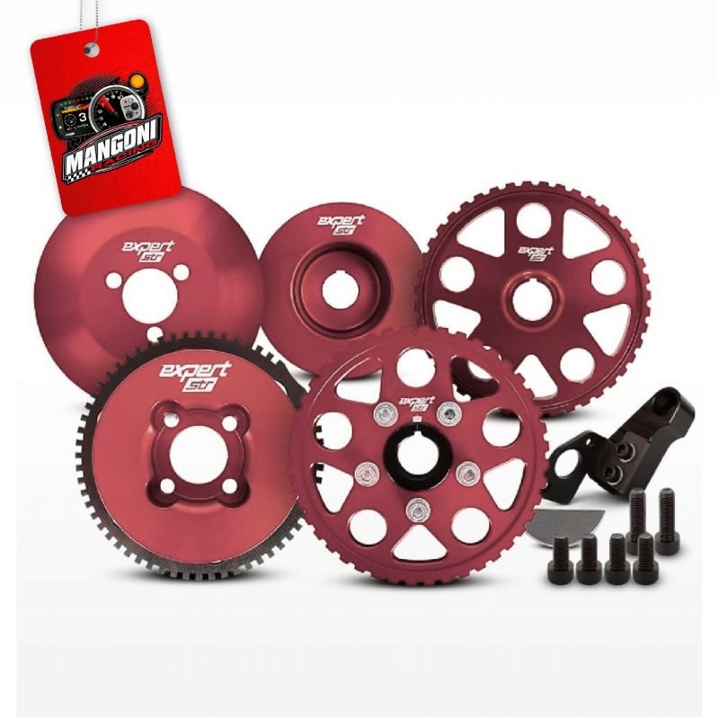 Kit Com 5 Polias Street Ap 8v Rosa - Expert