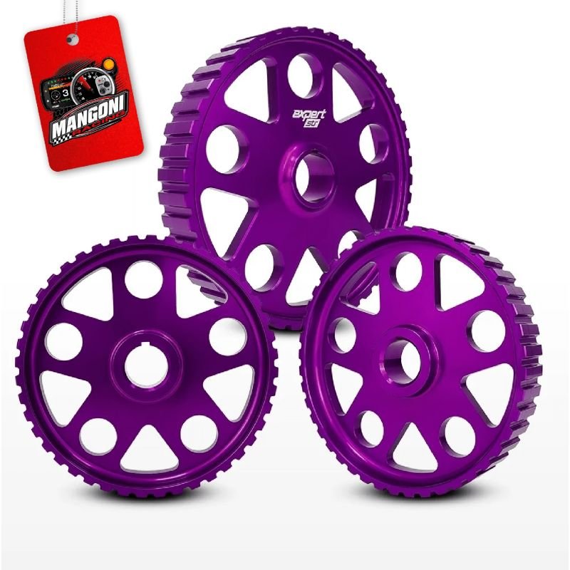 Kit Com 5 Polias Street Ap 8v Roxo - Expert