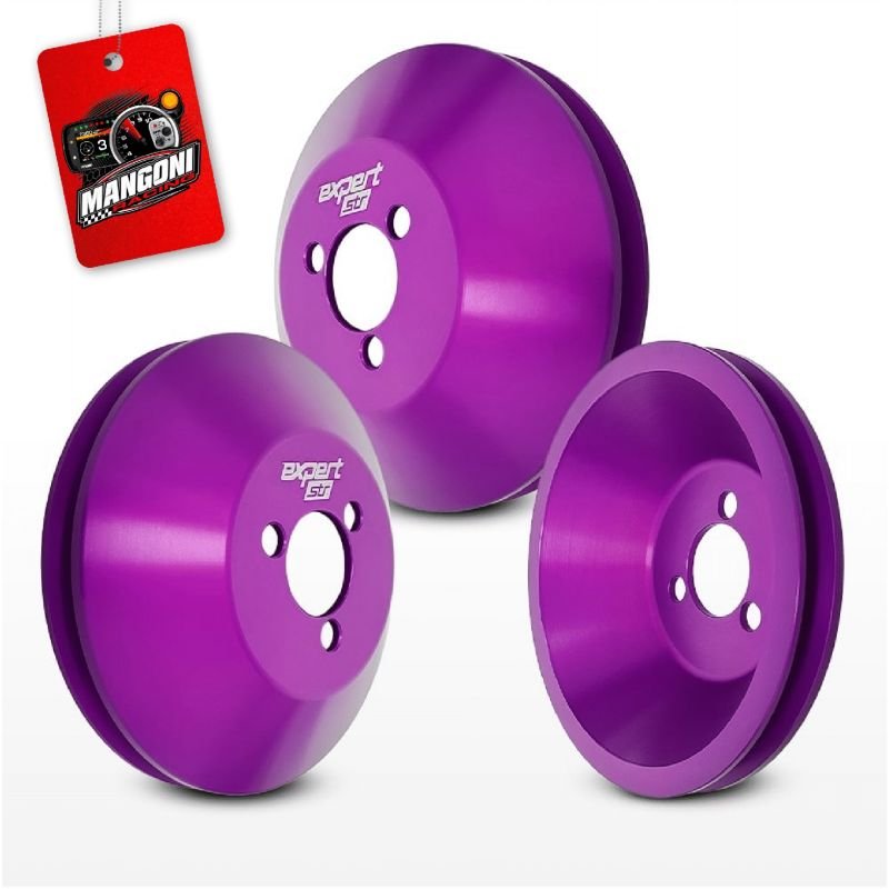 Kit Com 5 Polias Street Ap 8v Roxo - Expert