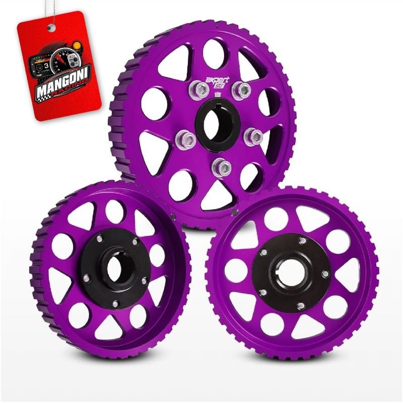 Kit Com 5 Polias Street Ap 8v Roxo - Expert