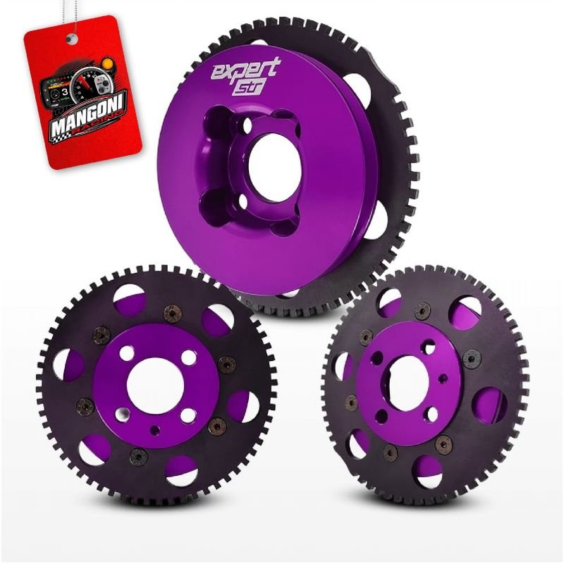 Kit Com 5 Polias Street Ap 8v Roxo - Expert