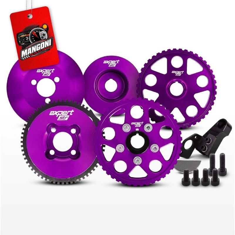 Kit Com 5 Polias Street Ap 8v Roxo - Expert