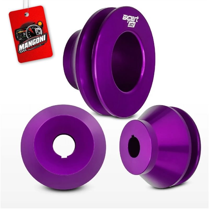 Kit Com 5 Polias Street Ap 8v Roxo - Expert