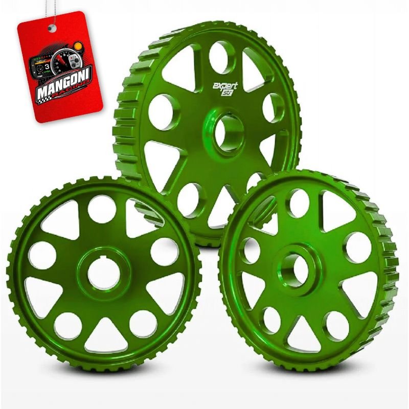 Kit Com 5 Polias Street Ap 8v Verde - Expert
