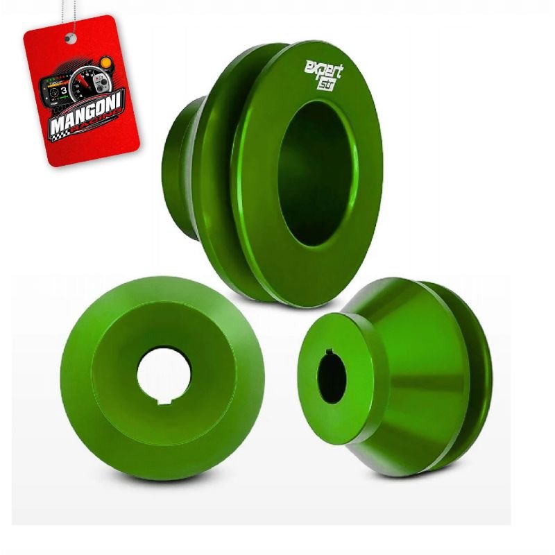 Kit Com 5 Polias Street Ap 8v Verde - Expert