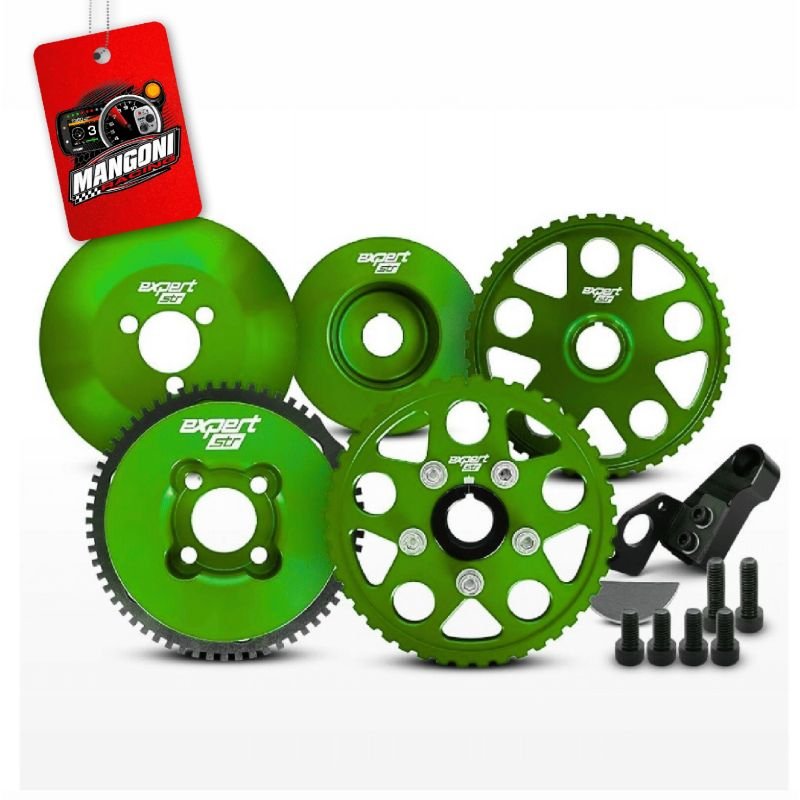 Kit Com 5 Polias Street Ap 8v Verde - Expert
