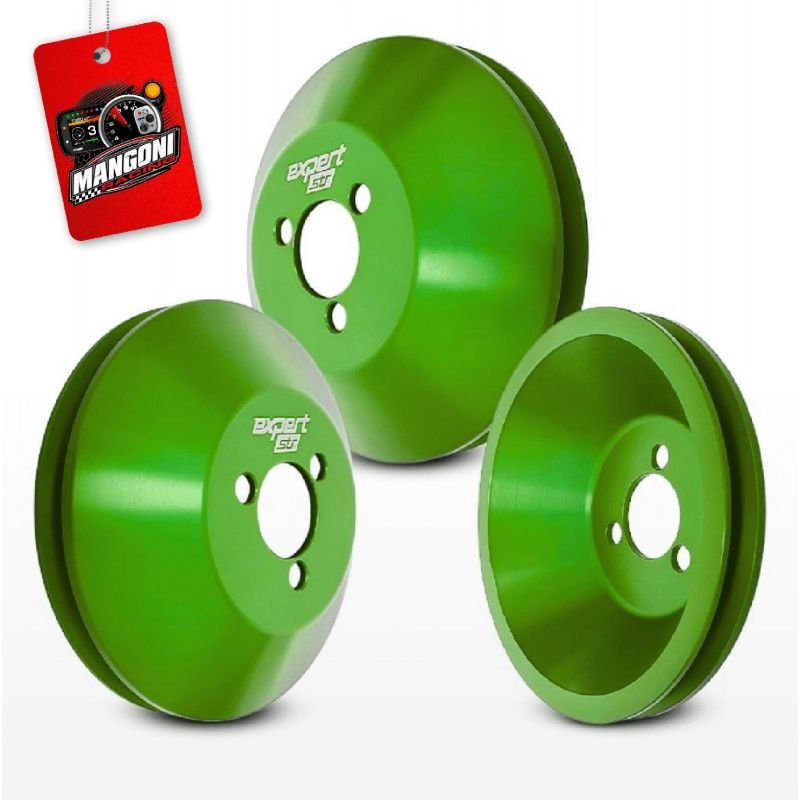 Kit Com 5 Polias Street Ap 8v Verde - Expert
