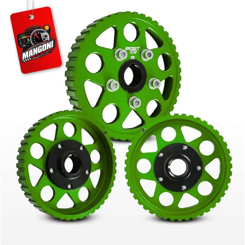 Kit Com 5 Polias Street Ap 8v Verde - Expert