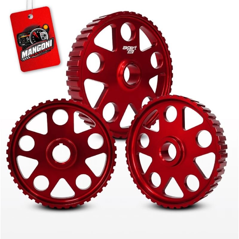 Kit Com 5 Polias Street Ap 8v Vermelho - Expert