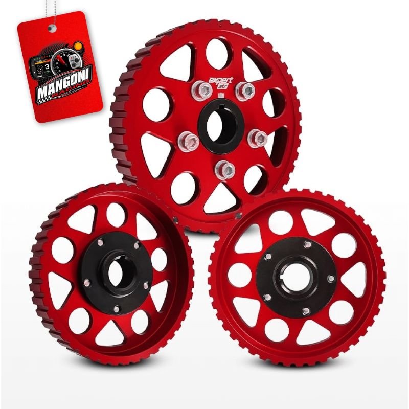 Kit Com 5 Polias Street Ap 8v Vermelho - Expert