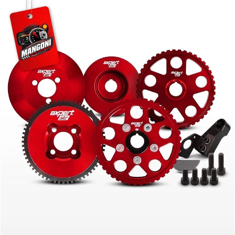 Kit Com 5 Polias Street Ap 8v Vermelho - Expert