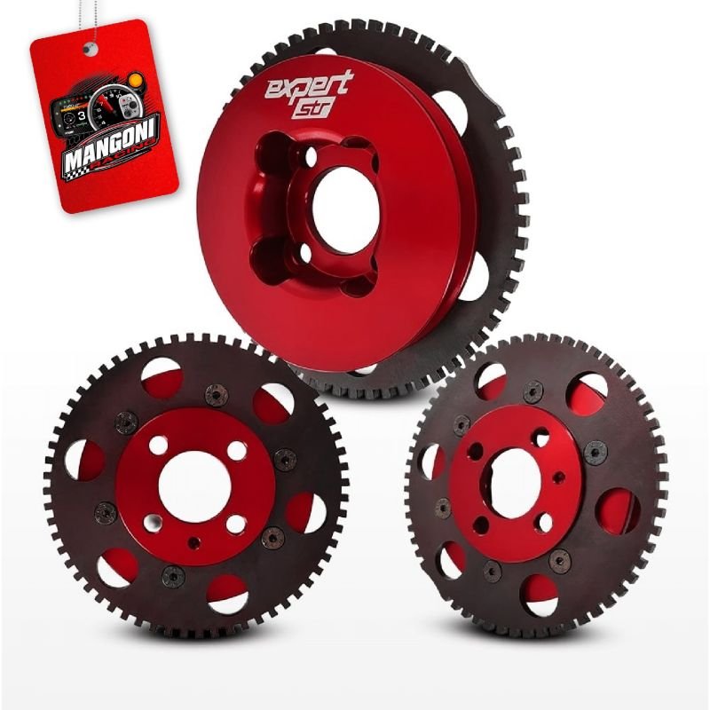 Kit Com 5 Polias Street Ap 8v Vermelho - Expert