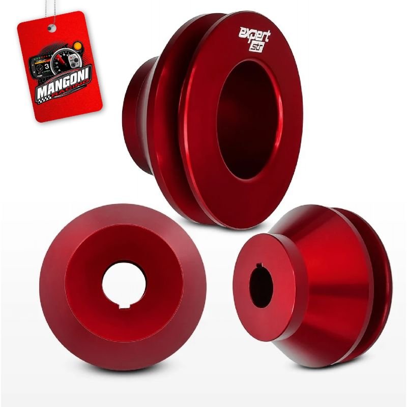 Kit Com 5 Polias Street Ap 8v Vermelho - Expert