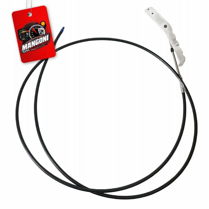 Kit Com Alavanca e Cabo Para Paraquedas - Booster Pro