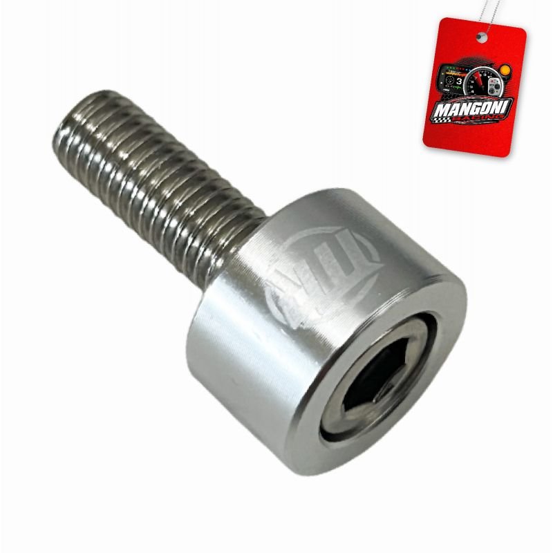 Kit de Arruela Billet Universal C/ Parafuso M8 - Prata 8 Und. - MR Performance