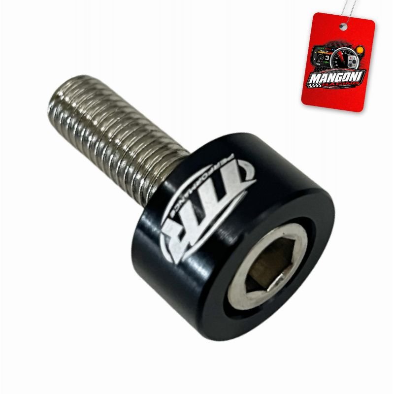Kit de Arruela Billet Universal C/ Parafuso M8 - Preto 8 Und. - MR Performance