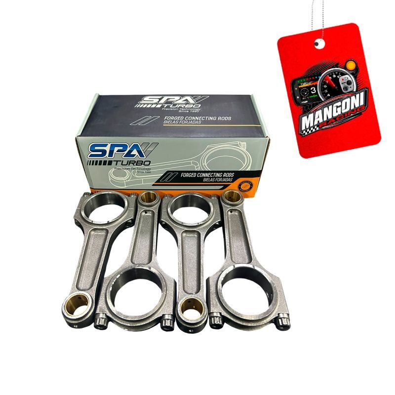 Kit Gm Chevette Ohc Pistão Afp + Biela Spa + Pino + Anel 2.0 82,50