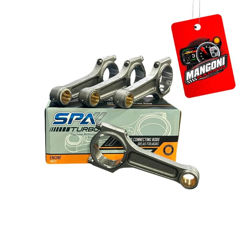 Kit Gm Chevette Ohc Pistão Afp + Biela Spa + Pino + Anel 2.0 83,50