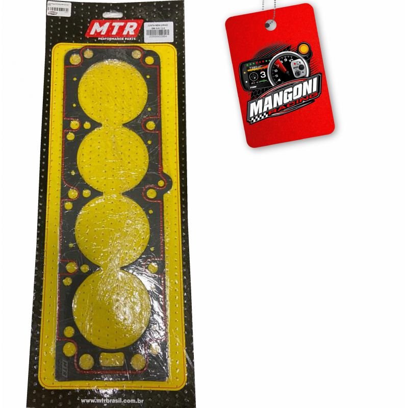 Kit Oring + Junta De Cabeçote GM 2.0/2.2 86,50mm Em L - MTR
