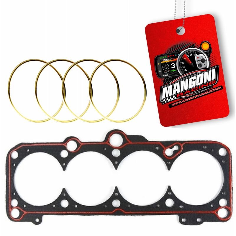 Kit Oring + Junta De Cabeçote Vw Ap 8v 84,00mm Reto - MTR